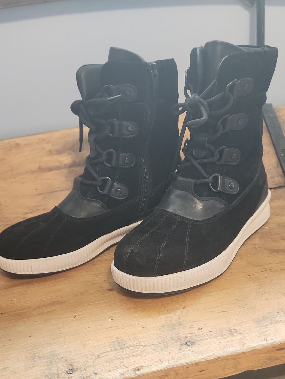 Black Ankle Boots